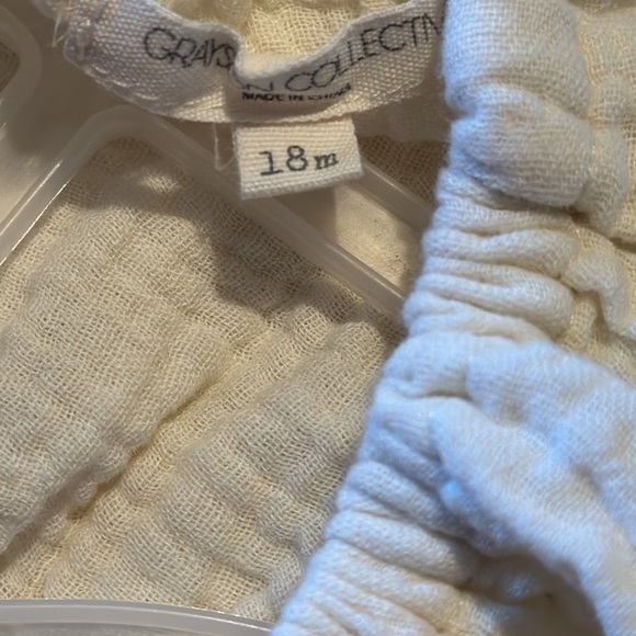 Grayson Collective Cream Romper - Picture 5 of 5